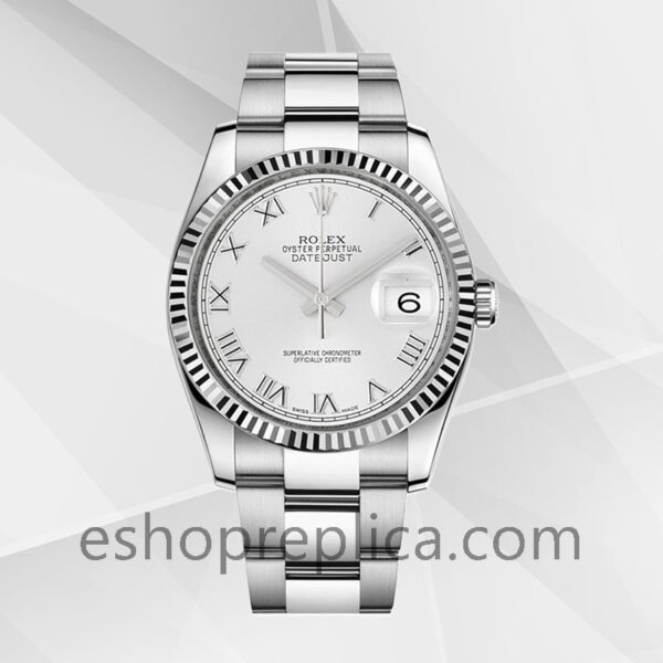 Rolex Datejust 116234WRO Men's 36mm Automatic - Image 2